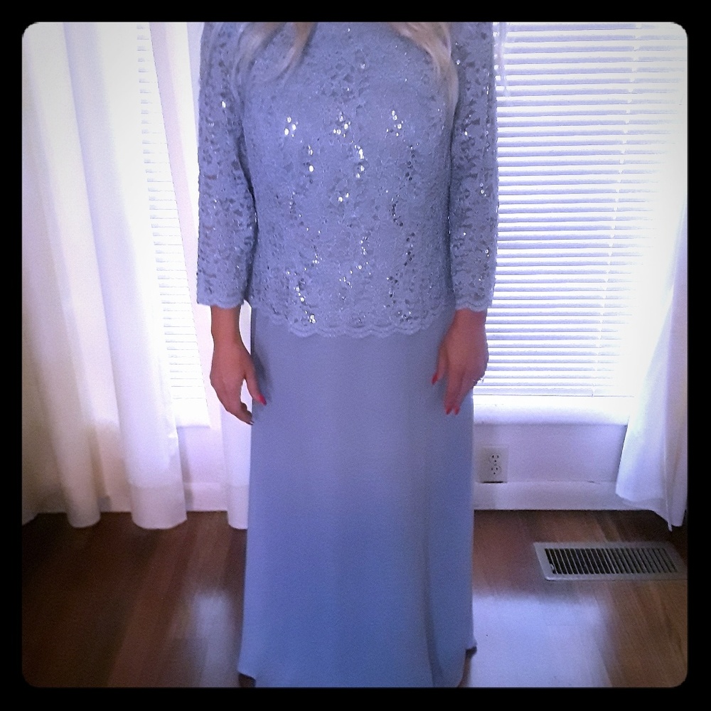 Party dress or wedding guest.